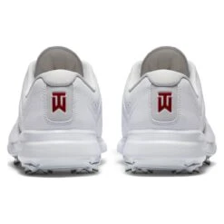 Nike Men's Air Zoom TW20 Spiked Golf Shoe - White -Best Golf Mens Air Zoom TW20 Spiked Golf Shoe White 4