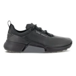 ECCO Men's BIOM H4 Spikeless Golf Shoe - Black