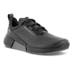 ECCO Men's BIOM H4 Spikeless Golf Shoe - Black -Best Golf Mens BIOM H4 Spikeless Golf Shoe Black 6