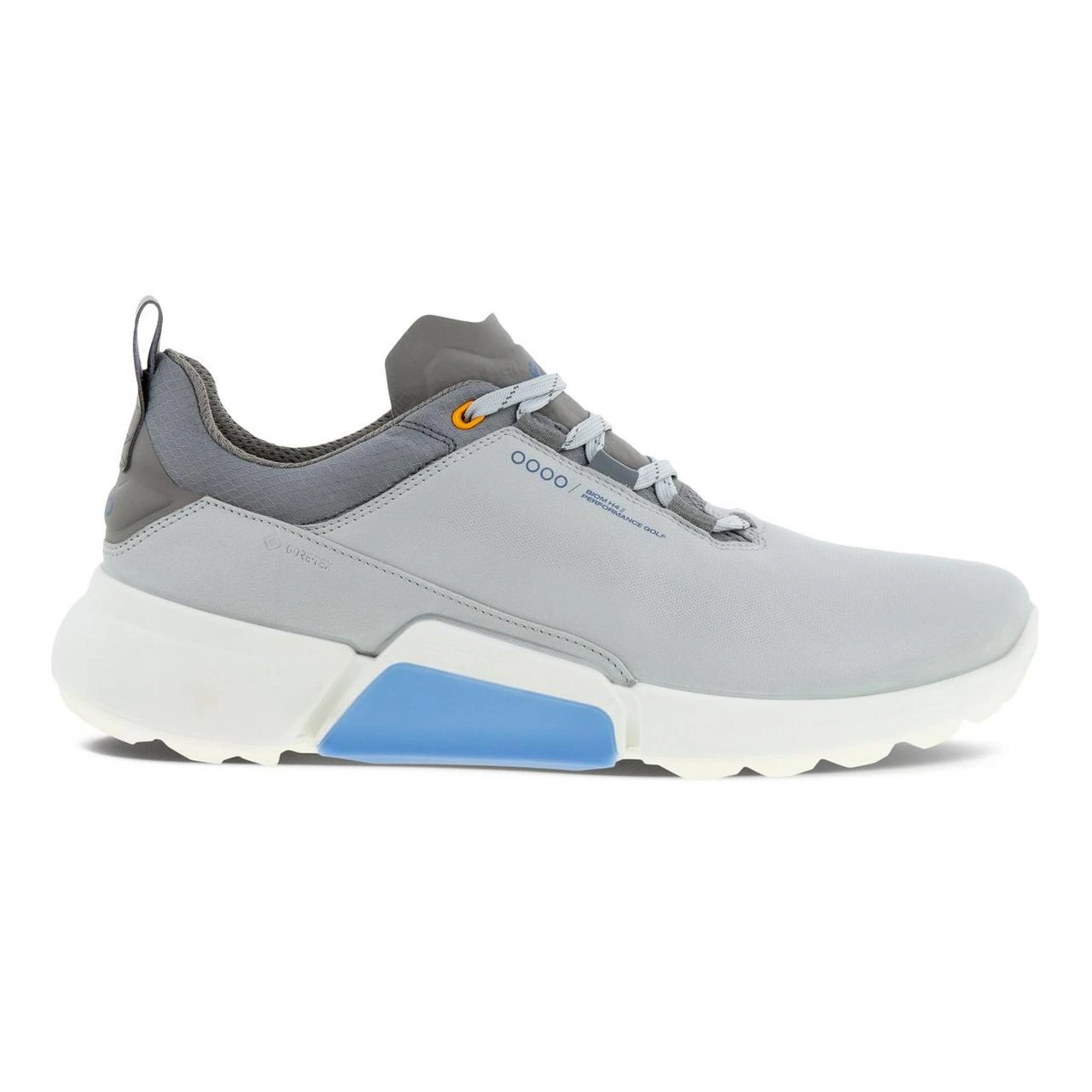 ECCO Men's BIOM H4 Spikeless Golf Shoe - Grey 1 ECCO Men's BIOM H4 Spikeless Golf Shoe - Grey