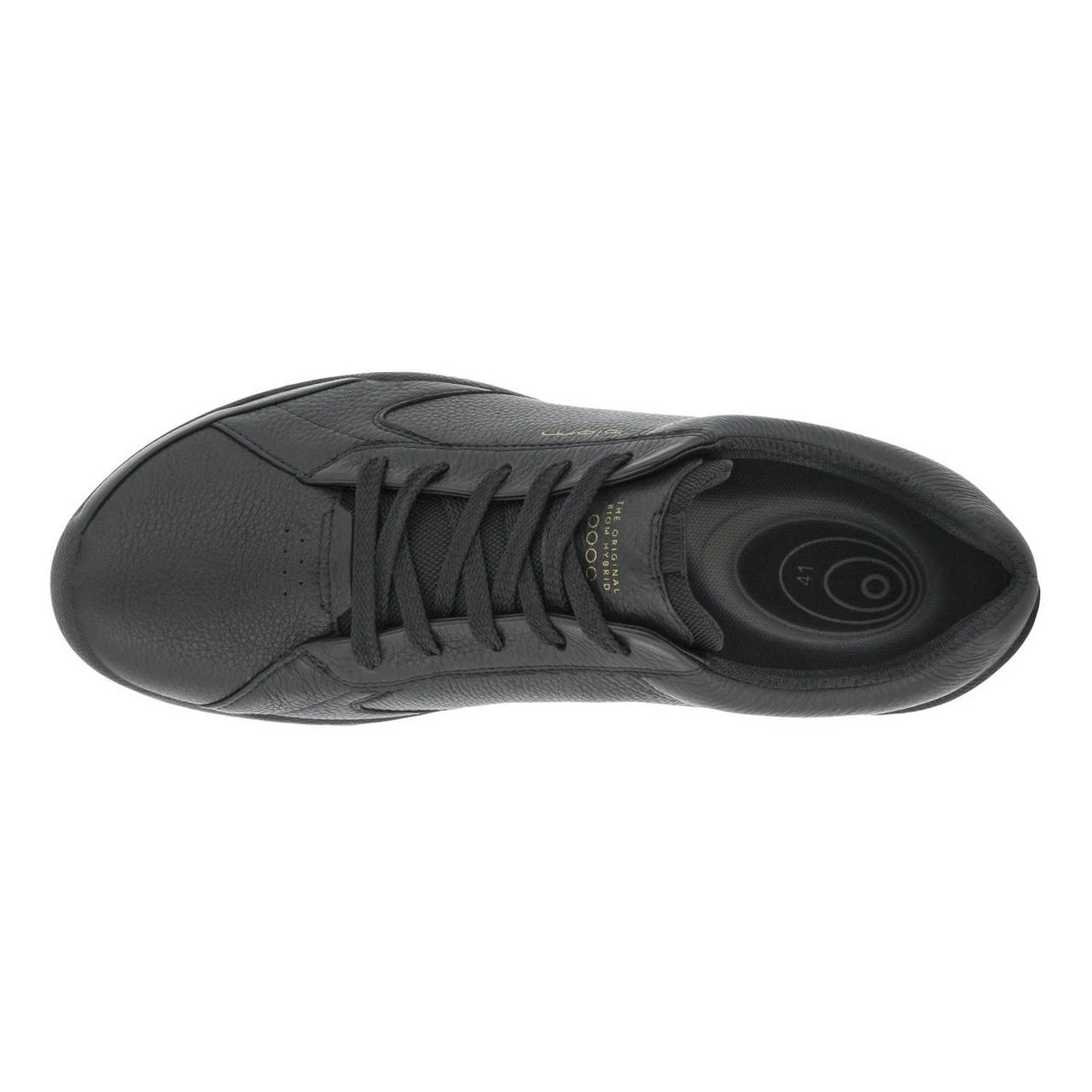 ECCO Men's BIOM Hybrid Spikeless Golf Shoe - Black 3 ECCO Men's BIOM Hybrid Spikeless Golf Shoe - Black - Image 3