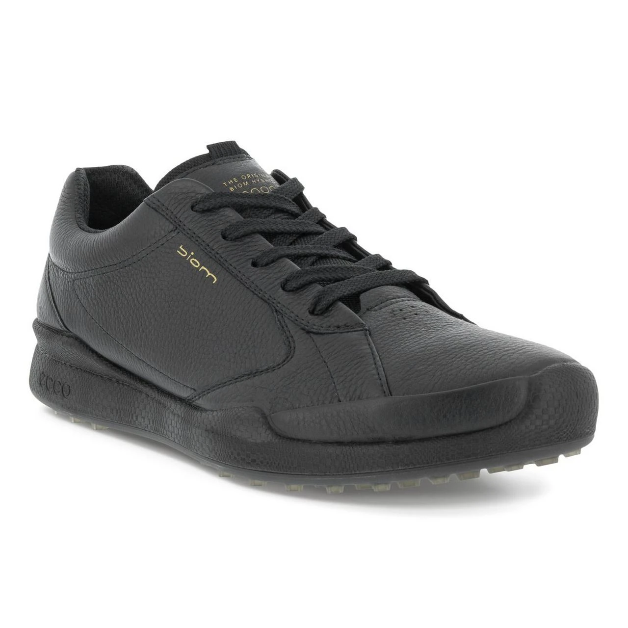 ECCO Men's BIOM Hybrid Spikeless Golf Shoe - Black 7 ECCO Men's BIOM Hybrid Spikeless Golf Shoe - Black - Image 7