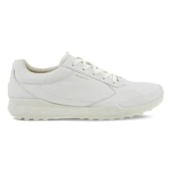ECCO Men's BIOM Hybrid Spikeless Golf Shoe - White