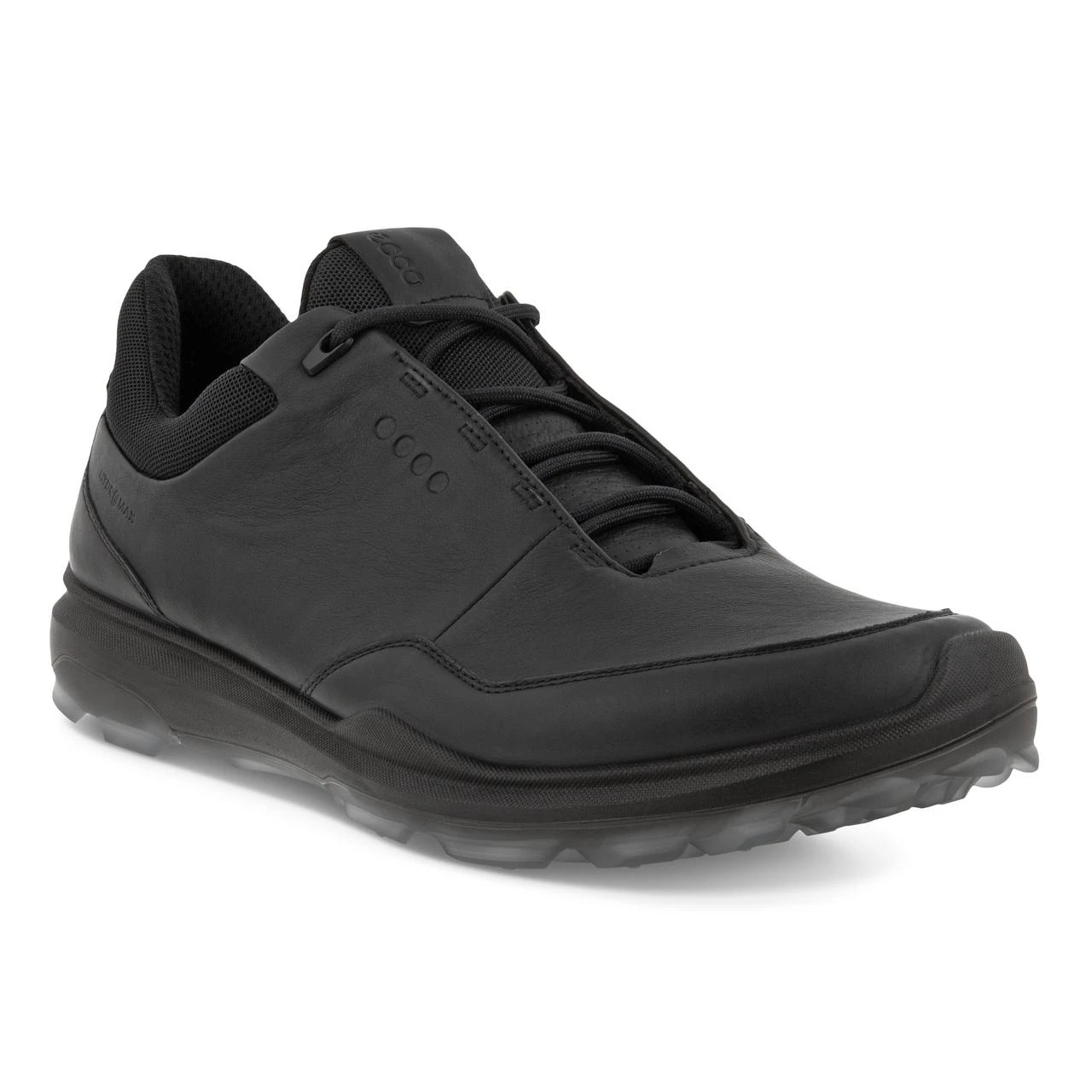ECCO Men's Biom Hybrid 3 Spikeless Golf Shoe - Black 3 ECCO Men's Biom Hybrid 3 Spikeless Golf Shoe - Black - Image 3