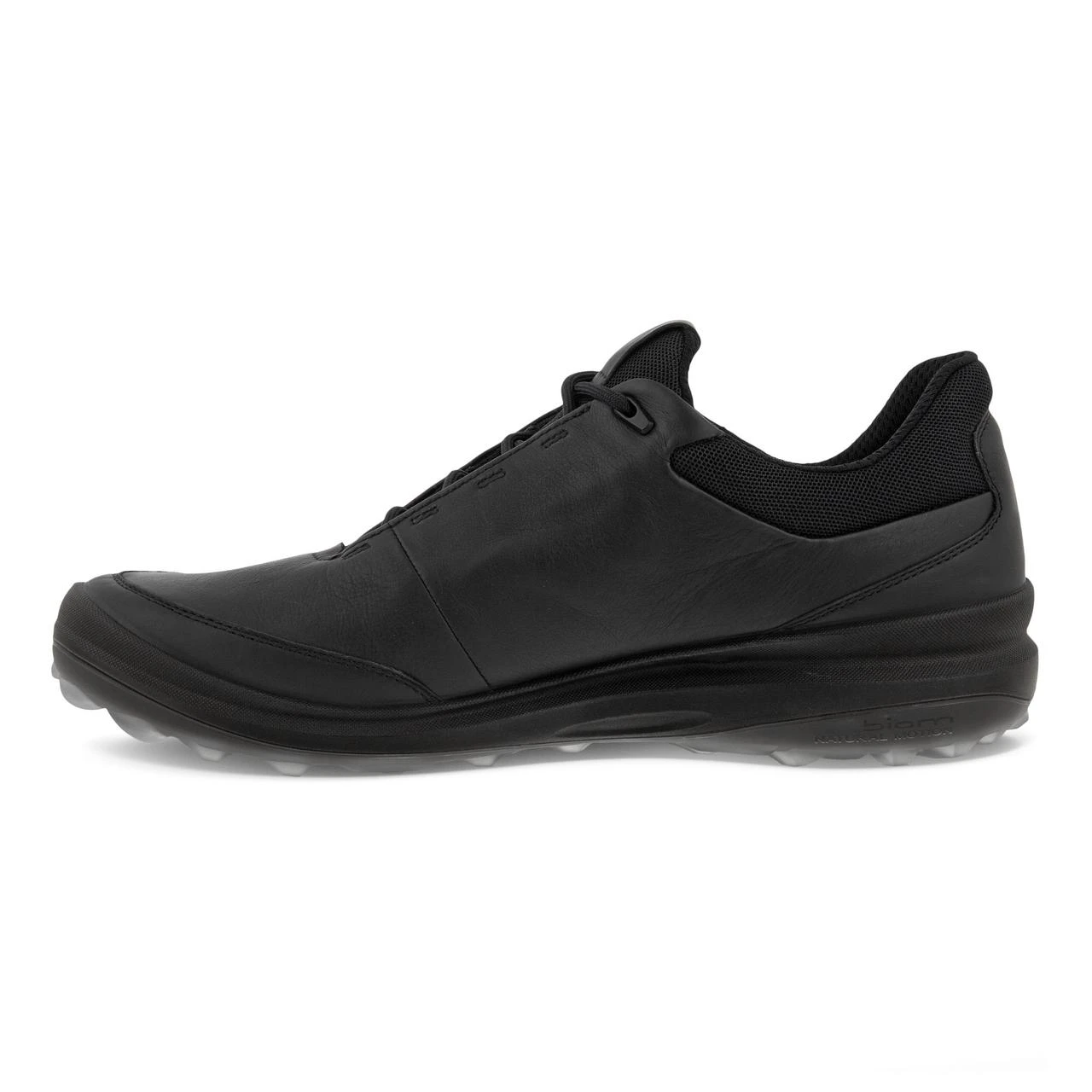 ECCO Men's Biom Hybrid 3 Spikeless Golf Shoe - Black 4 ECCO Men's Biom Hybrid 3 Spikeless Golf Shoe - Black - Image 4