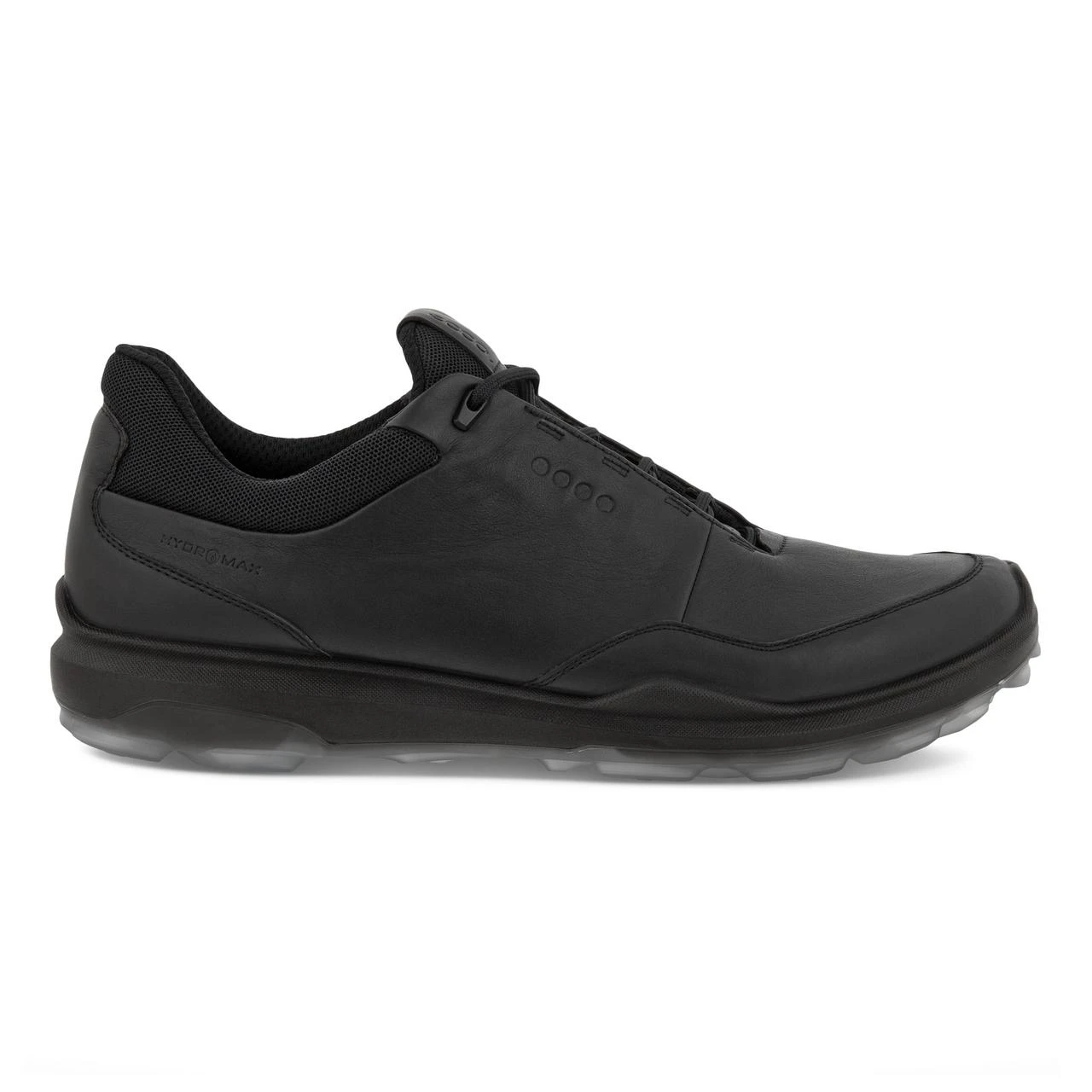 ECCO Men's Biom Hybrid 3 Spikeless Golf Shoe - Black 1 ECCO Men's Biom Hybrid 3 Spikeless Golf Shoe - Black