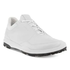 ECCO Men's Biom Hybrid 3 Spikeless Golf Shoe - White 6 ECCO Men's Biom Hybrid 3 Spikeless Golf Shoe - White -Best Golf Mens Biom Hybrid 3 Spikeless Golf Shoe White 2