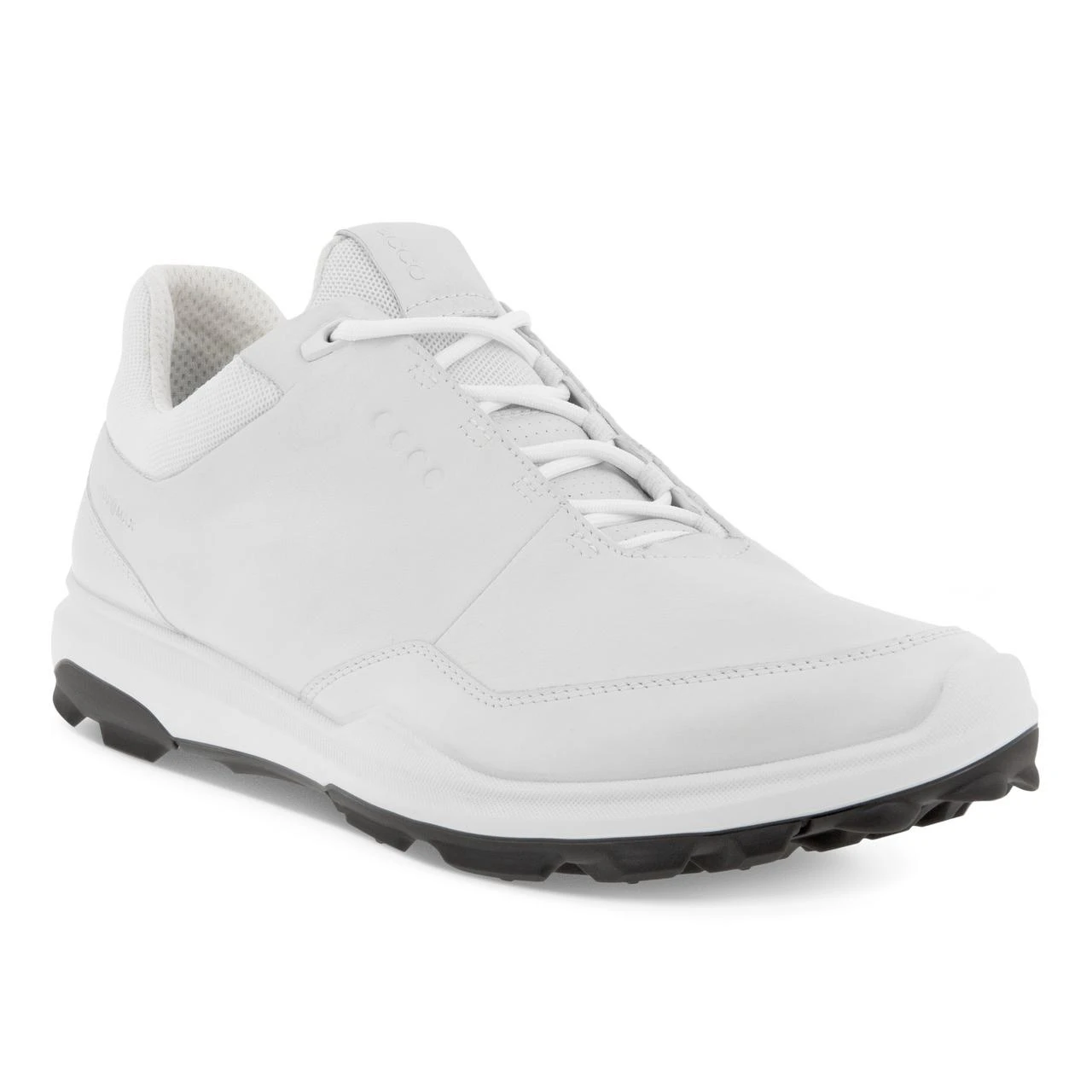 ECCO Men's Biom Hybrid 3 Spikeless Golf Shoe - White 3 ECCO Men's Biom Hybrid 3 Spikeless Golf Shoe - White - Image 3