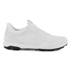 ECCO Men's Biom Hybrid 3 Spikeless Golf Shoe - White