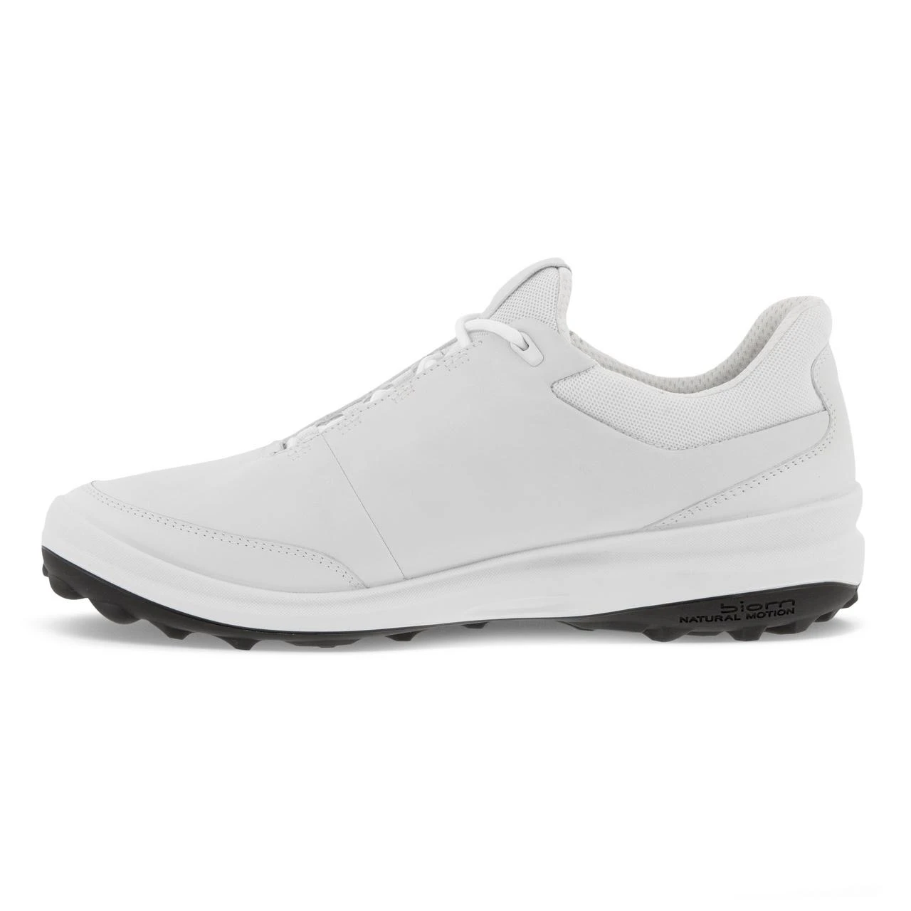 ECCO Men's Biom Hybrid 3 Spikeless Golf Shoe - White 4 ECCO Men's Biom Hybrid 3 Spikeless Golf Shoe - White - Image 4