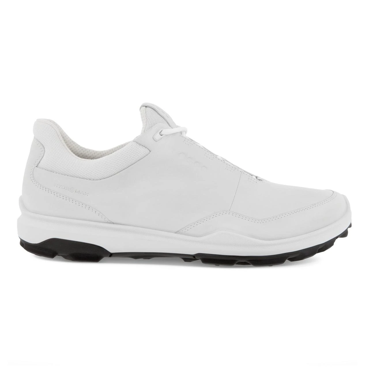 ECCO Men's Biom Hybrid 3 Spikeless Golf Shoe - White 1 ECCO Men's Biom Hybrid 3 Spikeless Golf Shoe - White