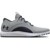 Under Armour Men's Charged Draw 2 SL Spikeless Golf Shoe - Grey