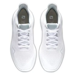 FootJoy Men's Flex Spikeless Golf Shoe - White -Best Golf Mens Flex Spikeless Golf Shoe White 2