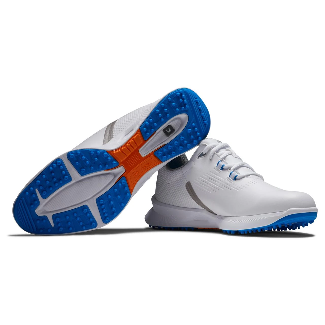 FootJoy Men's Fuel Spikeless Golf Shoe - White 4 FootJoy Men's Fuel Spikeless Golf Shoe - White - Image 4