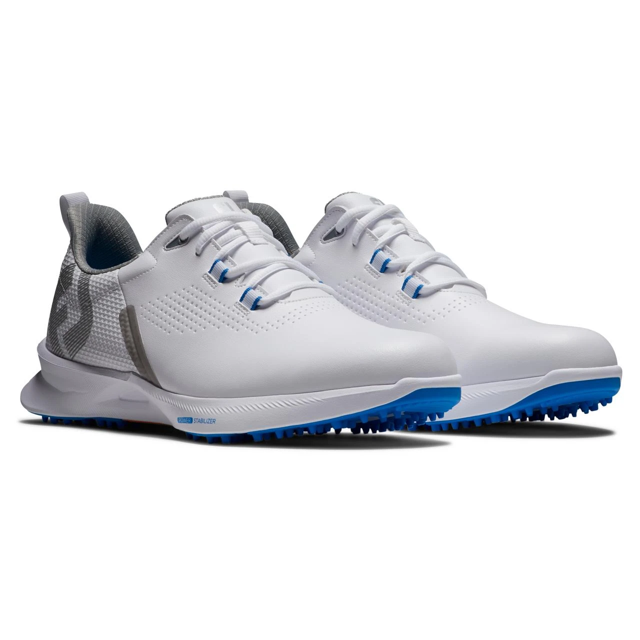 FootJoy Men's Fuel Spikeless Golf Shoe - White 5 FootJoy Men's Fuel Spikeless Golf Shoe - White - Image 5