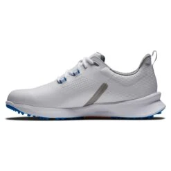 FootJoy Men's Fuel Spikeless Golf Shoe - White 12 FootJoy Men's Fuel Spikeless Golf Shoe - White -Best Golf Mens Fuel Spikeless Golf Shoe White 5
