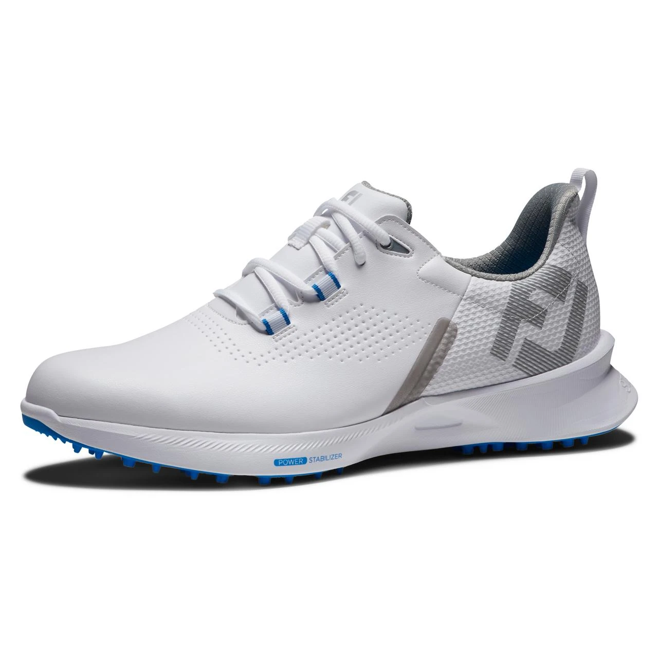 FootJoy Men's Fuel Spikeless Golf Shoe - White 7 FootJoy Men's Fuel Spikeless Golf Shoe - White - Image 7