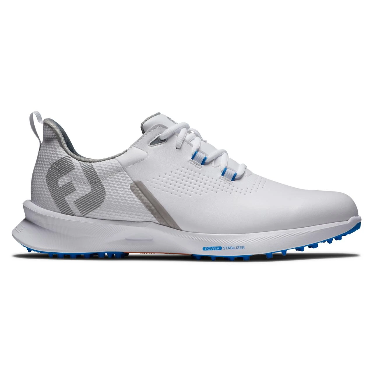 FootJoy Men's Fuel Spikeless Golf Shoe - White 1 FootJoy Men's Fuel Spikeless Golf Shoe - White
