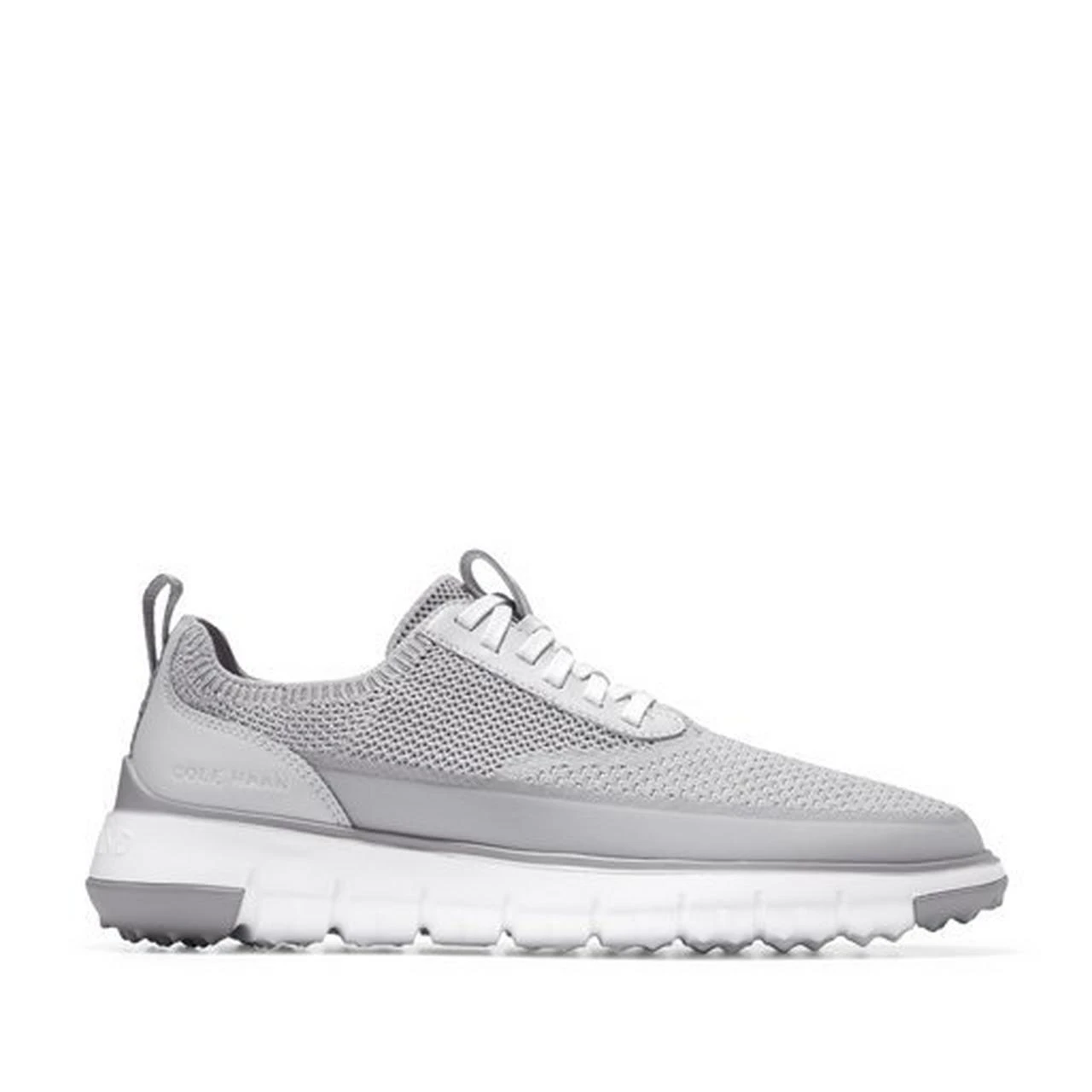 Cole Haan Men's Generation Zerogrand Spikeless Golf Shoe - Light Grey 1 Cole Haan Men's Generation Zerogrand Spikeless Golf Shoe - Light Grey