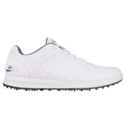 Skechers Men's Go Golf Pivot Spikeless Golf Shoe - White