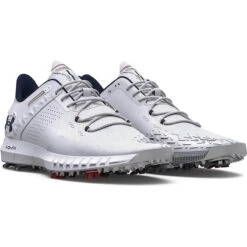Under Armour Men's HOVR Drive 2 Spiked Golf Shoe - White 5 Under Armour Men's HOVR Drive 2 Spiked Golf Shoe - White -Best Golf Mens HOVR Drive 2 Spiked Golf Shoe White 2