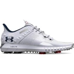 Under Armour Men's HOVR Drive 2 Spiked Golf Shoe - White