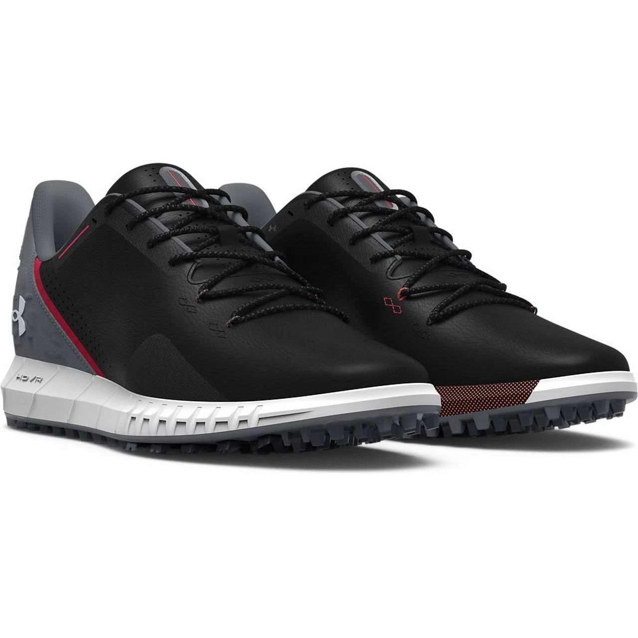 Under Armour Men's HOVR Drive Spikeless Golf Shoe - Black 3 Under Armour Men's HOVR Drive Spikeless Golf Shoe - Black - Image 3