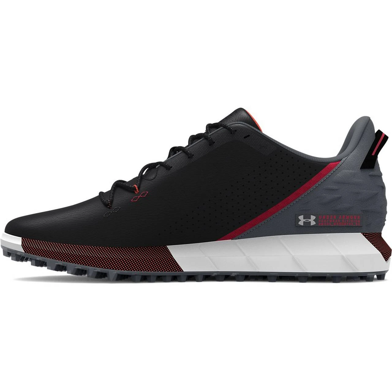 Under Armour Men's HOVR Drive Spikeless Golf Shoe - Black 4 Under Armour Men's HOVR Drive Spikeless Golf Shoe - Black - Image 4