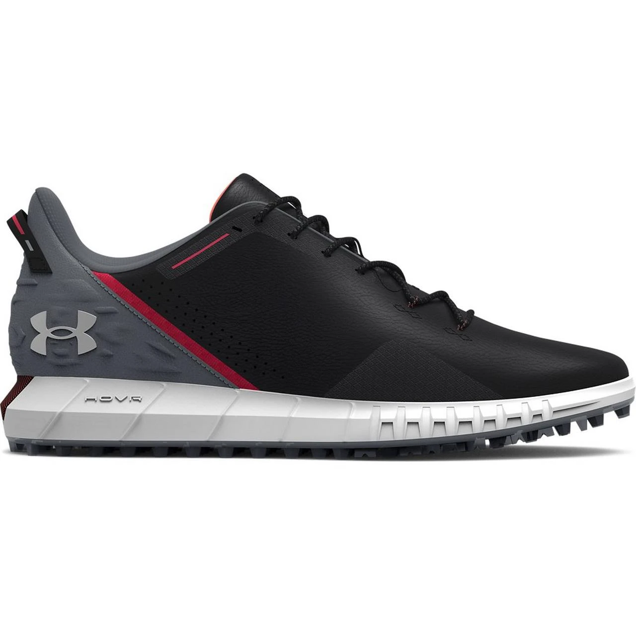 Under Armour Men's HOVR Drive Spikeless Golf Shoe - Black 1 Under Armour Men's HOVR Drive Spikeless Golf Shoe - Black