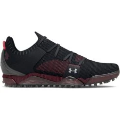 Under Armour Men's HOVR Tour Spikeless Golf Shoe - Black