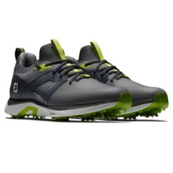 FootJoy Men's Hyperflex Spiked Golf Shoe - Grey 11 FootJoy Men's Hyperflex Spiked Golf Shoe - Grey -Best Golf Mens Hyperflex Spiked Golf Shoe Grey 4