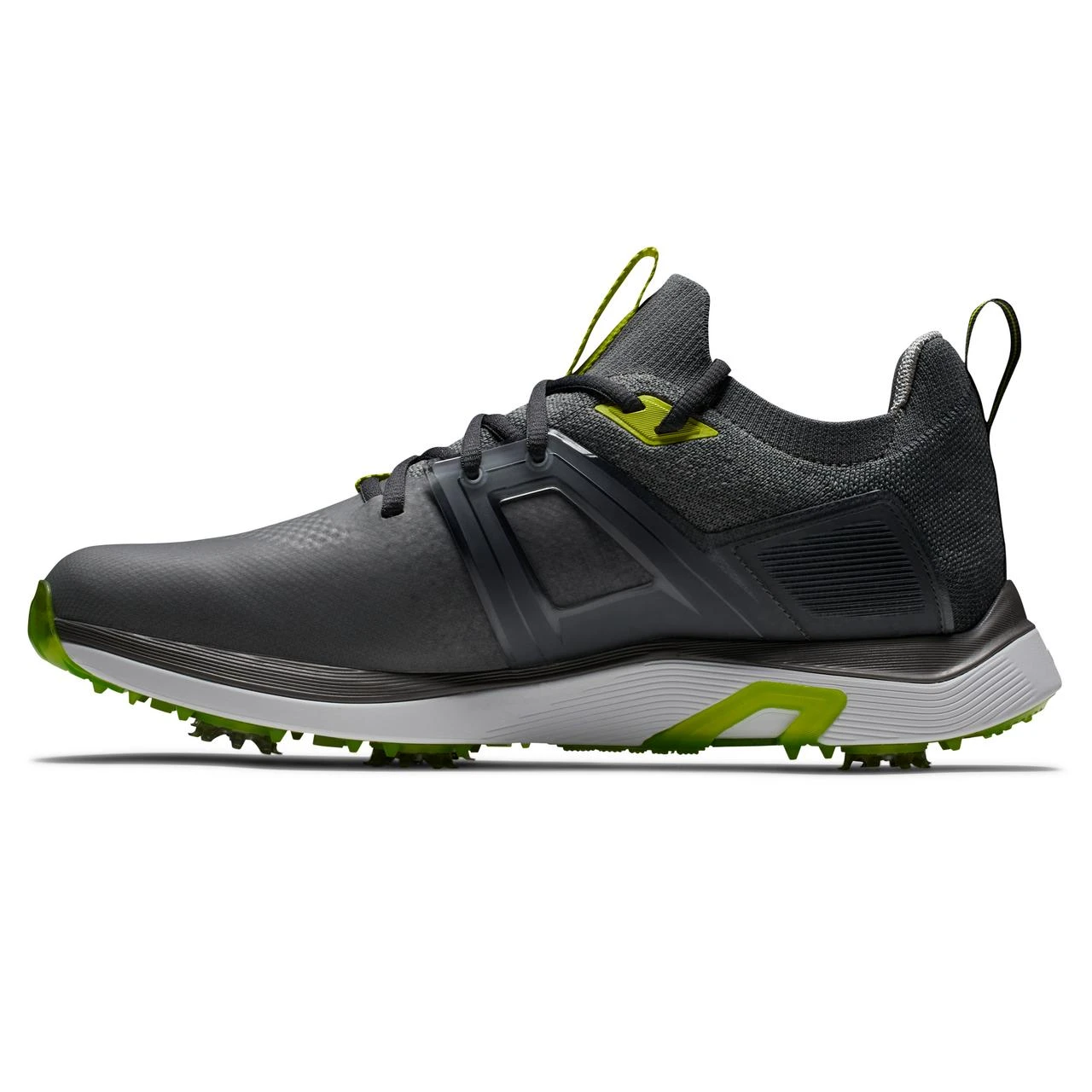 FootJoy Men's Hyperflex Spiked Golf Shoe - Grey 7 FootJoy Men's Hyperflex Spiked Golf Shoe - Grey - Image 7