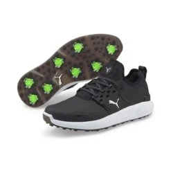 Puma Men's Ignite ARTICULATE Spiked Golf Shoe - Black -Best Golf Mens Ignite ARTICULATE Spiked Golf Shoe Black 4