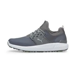 Puma Men's Ignite ARTICULATE Spiked Golf Shoe - Grey