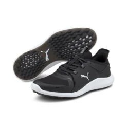 Puma Men's Ignite Fasten 8 Spikeless Golf Shoe - Black -Best Golf Mens Ignite Fasten 8 Spikeless Golf Shoe Black 2