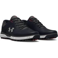 Under Armour Men's Medal RST Spiked Golf Shoe - Black 6 Under Armour Men's Medal RST Spiked Golf Shoe - Black -Best Golf Mens Medal RST Spiked Golf Shoe Black 2