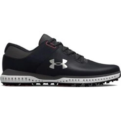 Under Armour Men's Medal RST Spiked Golf Shoe - Black