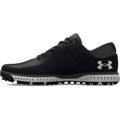 Under Armour Men's Medal RST Spiked Golf Shoe - Black 7 Under Armour Men's Medal RST Spiked Golf Shoe - Black -Best Golf Mens Medal RST Spiked Golf Shoe Black 3