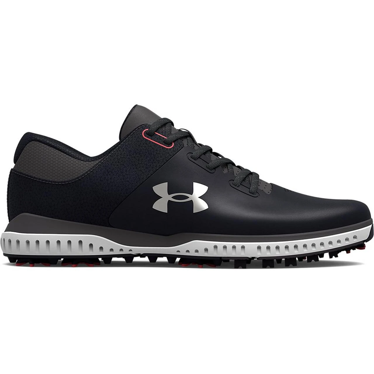 Under Armour Men's Medal RST Spiked Golf Shoe - Black 1 Under Armour Men's Medal RST Spiked Golf Shoe - Black