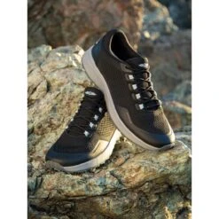 Men's Mojave Spikeless Golf Shoe - Black -Best Golf Mens Mojave Spikeless Golf Shoe Black 4