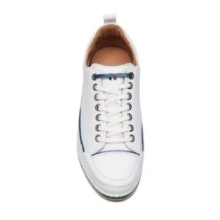 Men's Monterosso Spikeless Golf Shoe - White 7 Men's Monterosso Spikeless Golf Shoe - White -Best Golf Mens Monterosso Spikeless Golf Shoe White 2