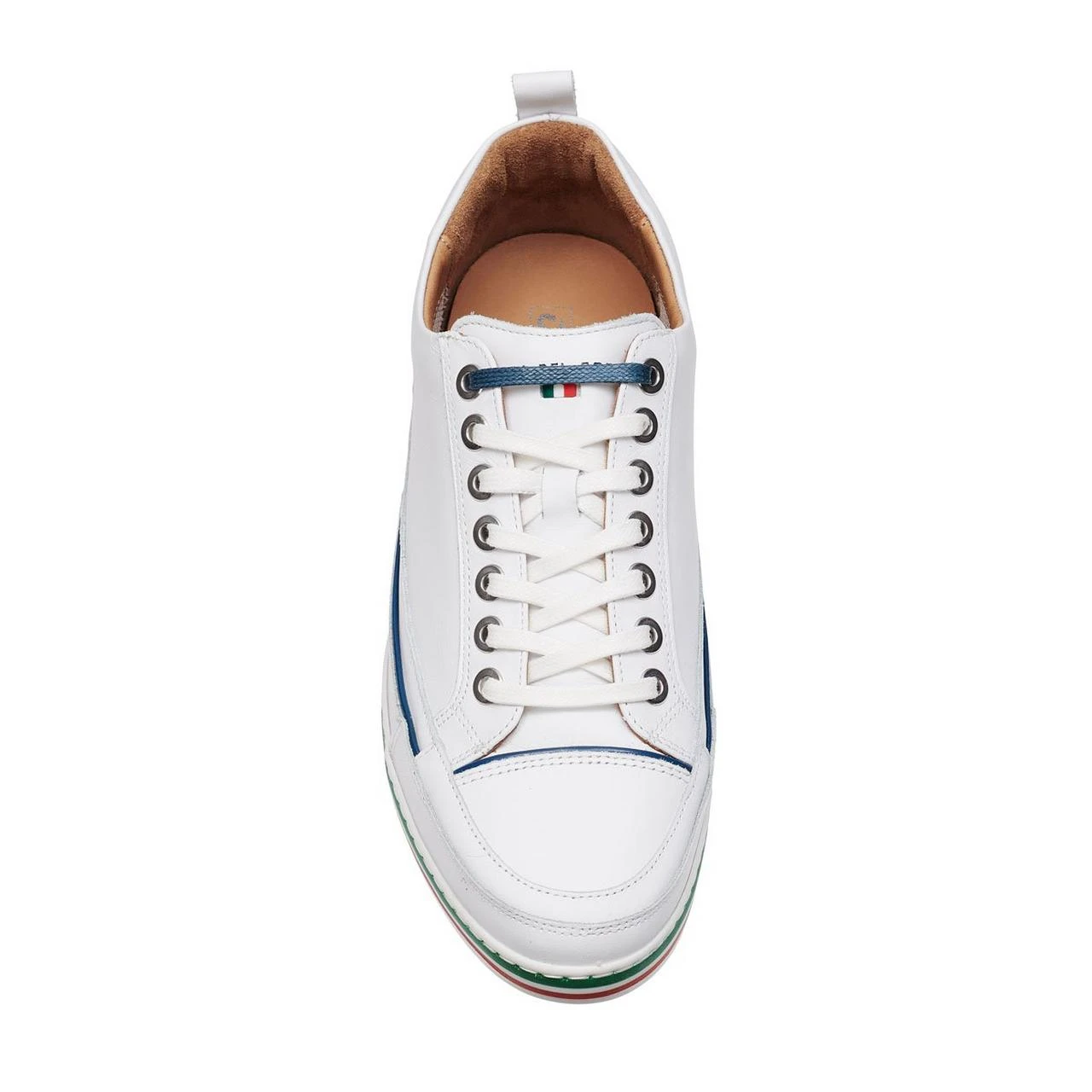 Men's Monterosso Spikeless Golf Shoe - White 3 Men's Monterosso Spikeless Golf Shoe - White - Image 3