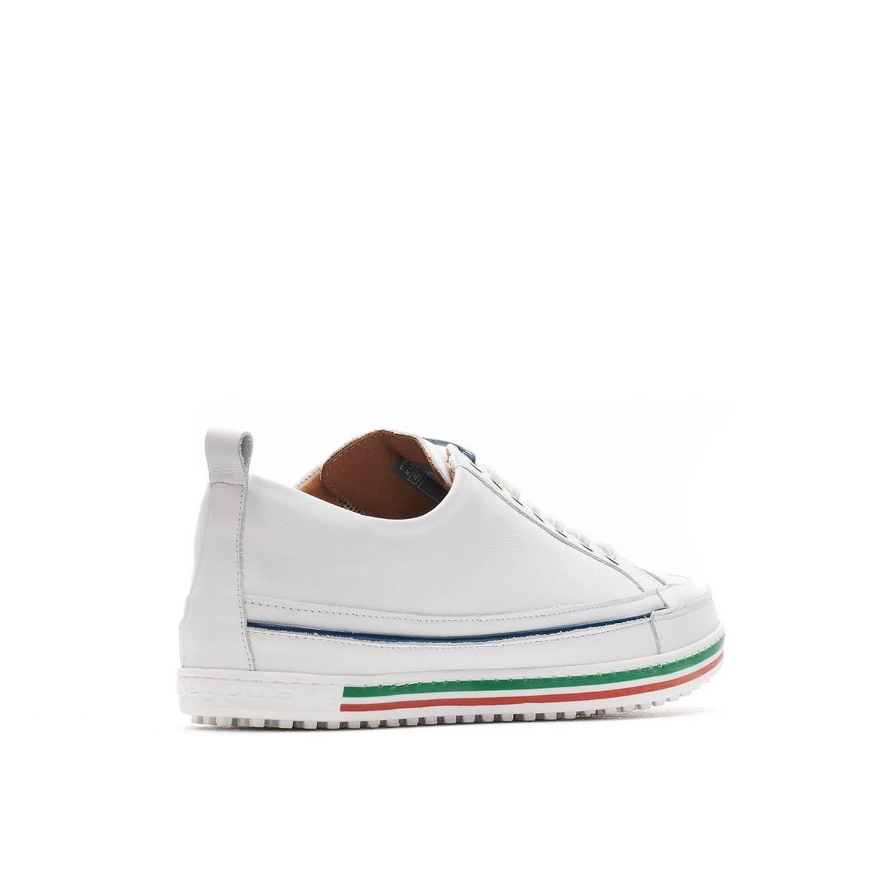 Men's Monterosso Spikeless Golf Shoe - White 4 Men's Monterosso Spikeless Golf Shoe - White - Image 4