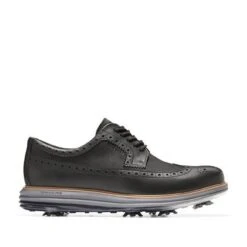 Cole Haan Men's Original Grand Tour Spiked Golf Shoe - Black