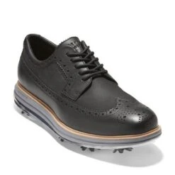 Cole Haan Men's Original Grand Tour Spiked Golf Shoe - Black 9 Cole Haan Men's Original Grand Tour Spiked Golf Shoe - Black -Best Golf Mens Original Grand Tour Spiked Golf Shoe Black 3