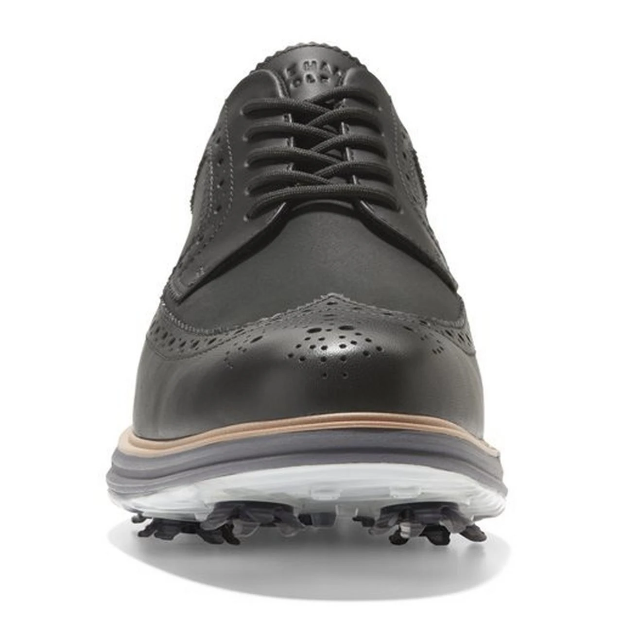 Cole Haan Men's Original Grand Tour Spiked Golf Shoe - Black 5 Cole Haan Men's Original Grand Tour Spiked Golf Shoe - Black - Image 5