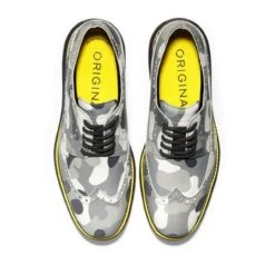 Cole Haan Men's Original Grand Wing Spikeless Golf Shoe - Camo -Best Golf Mens Original Grand Wing Spikeless Golf Shoe Camo 2