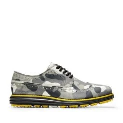 Cole Haan Men's Original Grand Wing Spikeless Golf Shoe - Camo