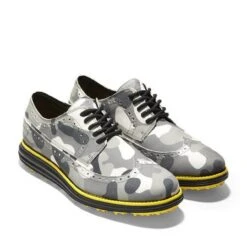 Cole Haan Men's Original Grand Wing Spikeless Golf Shoe - Camo -Best Golf Mens Original Grand Wing Spikeless Golf Shoe Camo 3