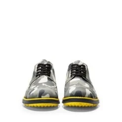 Cole Haan Men's Original Grand Wing Spikeless Golf Shoe - Camo -Best Golf Mens Original Grand Wing Spikeless Golf Shoe Camo 6